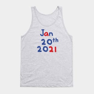 Inauguration Day Jan 20th 2021 Tank Top